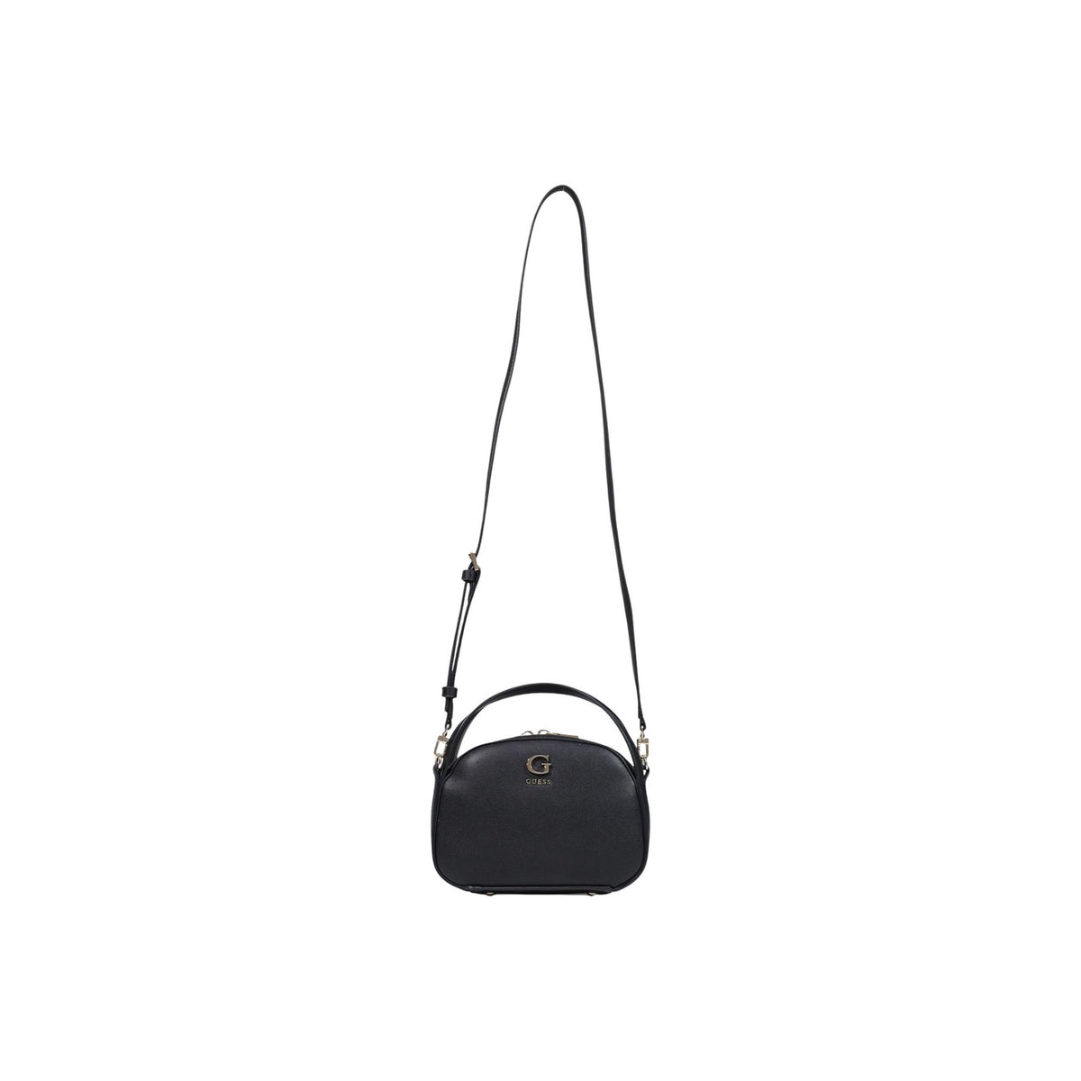 Guess — Tasche Lucci Girlfriend Sat für Damen - Farbe schwarz — Ansicht 2