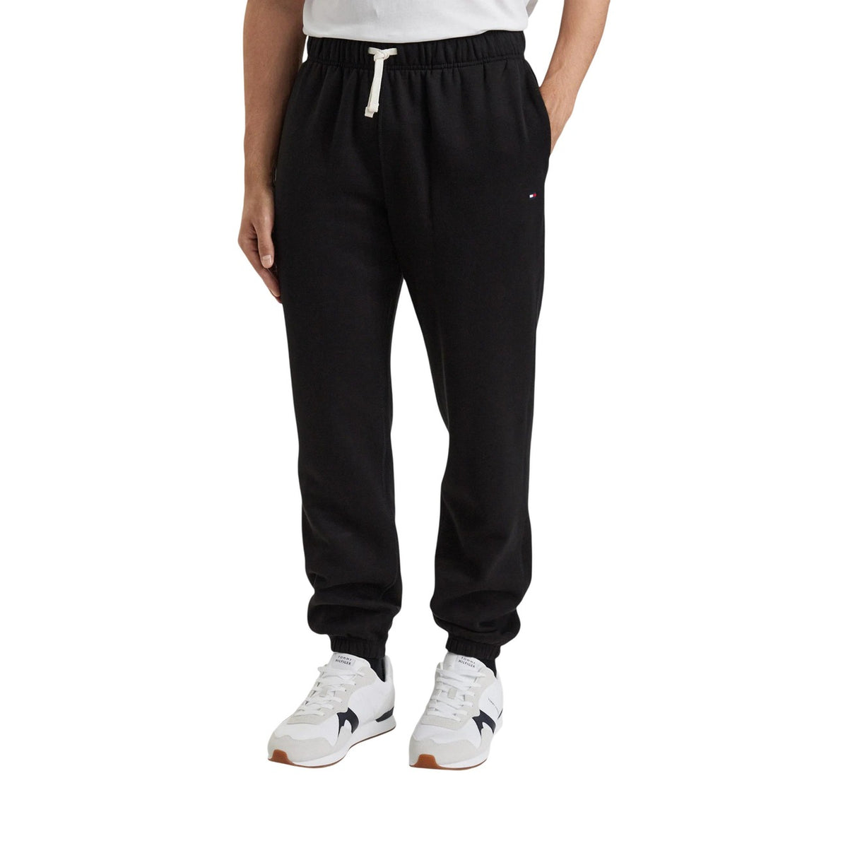 Tommy Hilfiger — Men's Essential Fleece Sweatpants — view 6