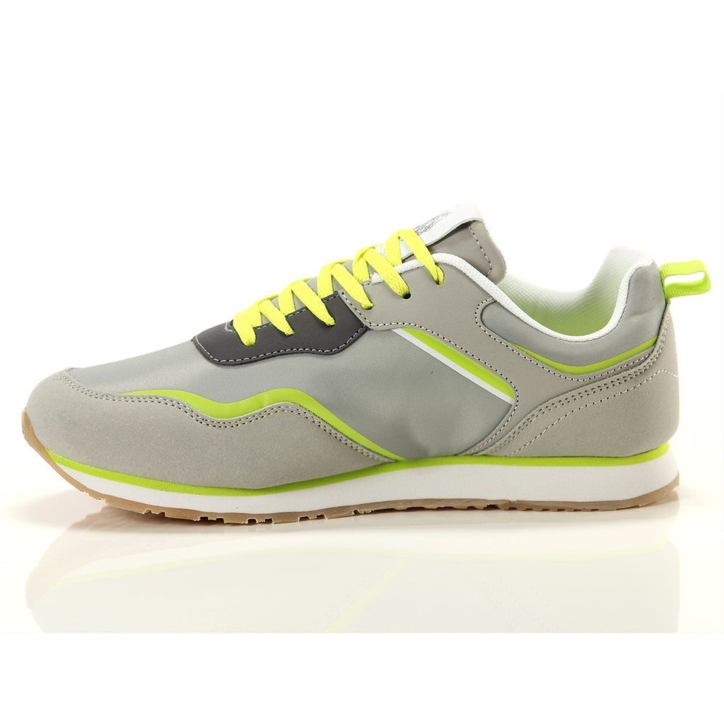 U.s. Polo Assn. — Baskets NOBIK010KW jaune femme — vue 2