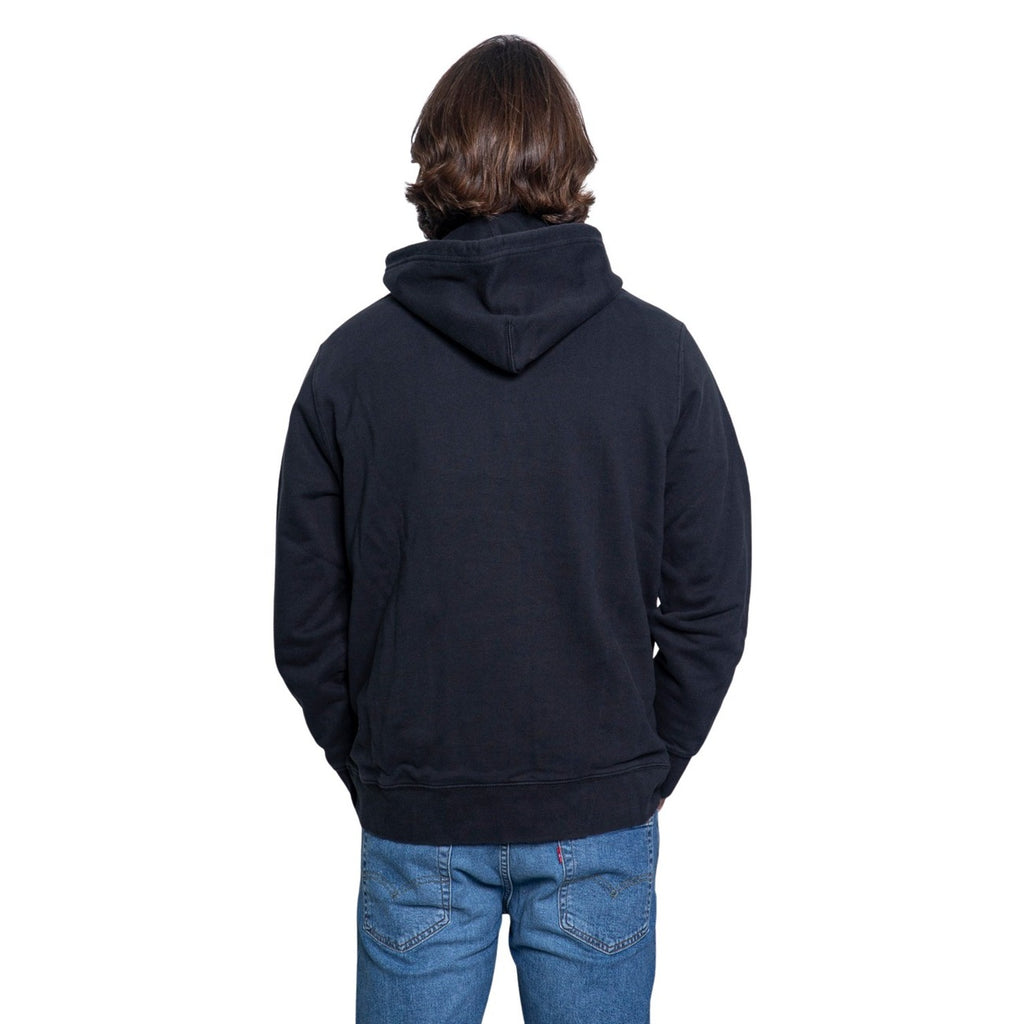 Levi’s — Sweat à capuche New Original noir homme — vue 2