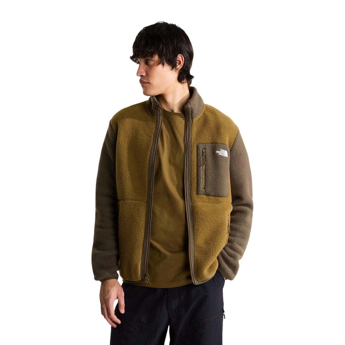 The North Face — Polaire Yumiori Full Zip homme — Vert
