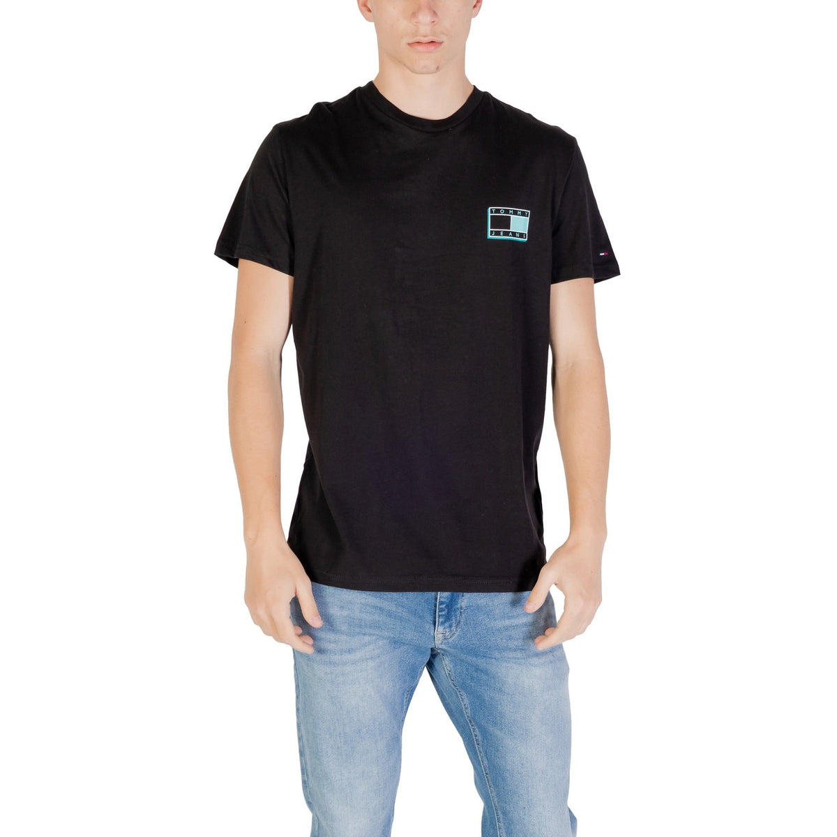 Tommy Jeans — T-shirt DM0DM21577 en coton bio homme — vue 5