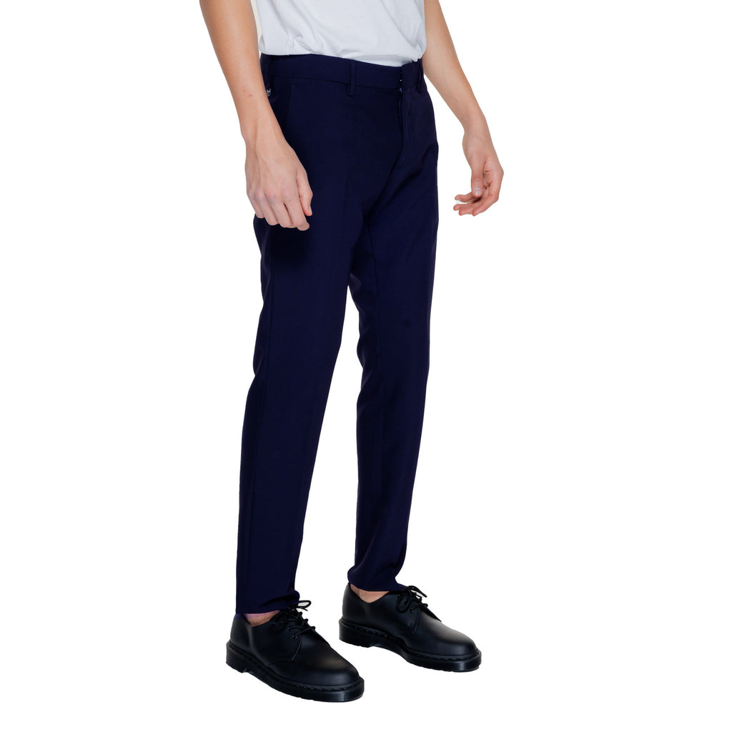Antony Morato — broek ref. MMTS00027-FA600255 blauw voor heren — afbeelding 3
