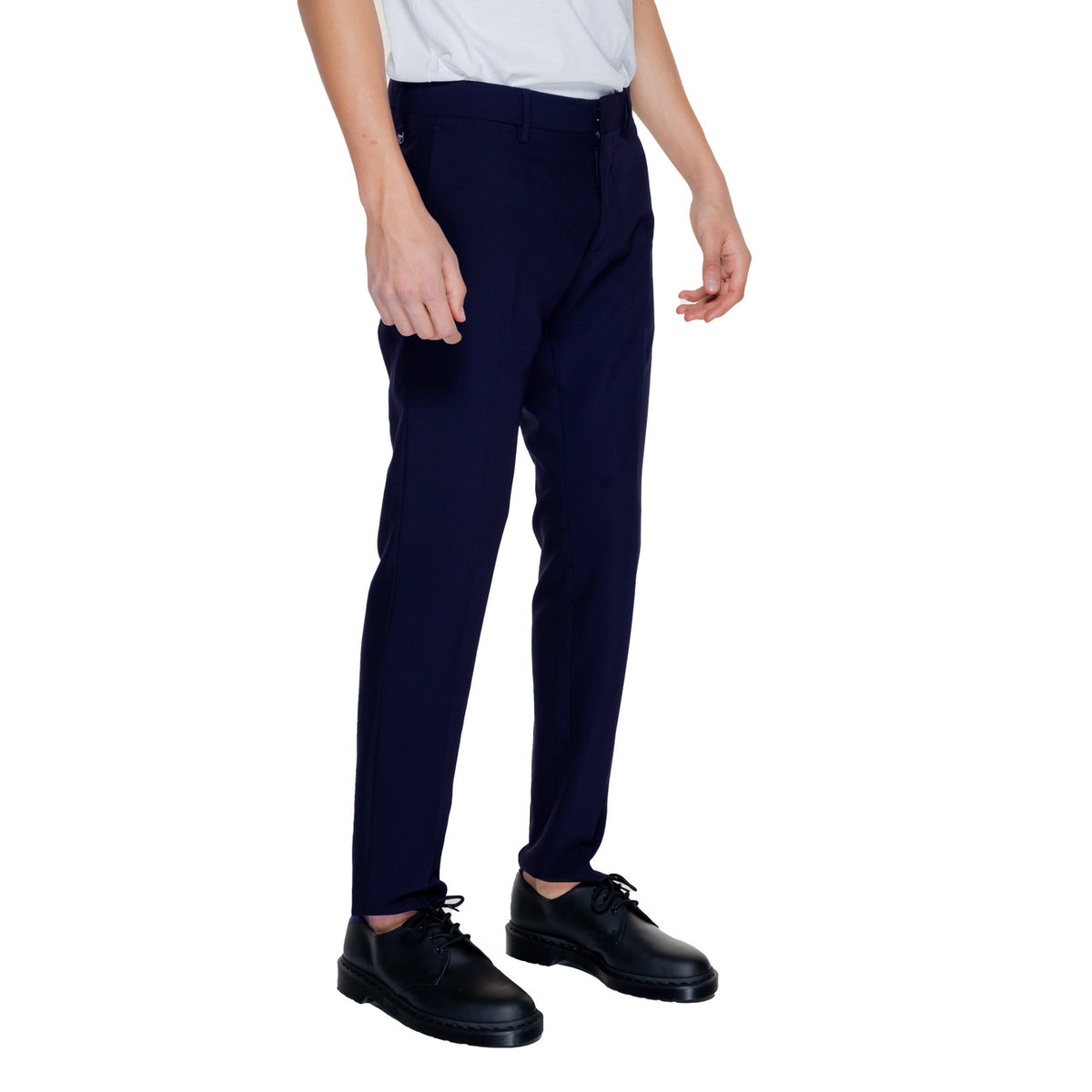 Antony Morato — Pantalon réf. MMTS00027-FA600255 bleu homme — vue 3