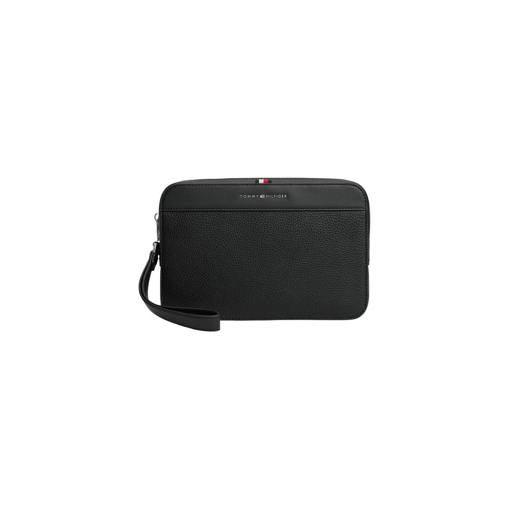 Tommy Hilfiger — Pochette Central noire homme