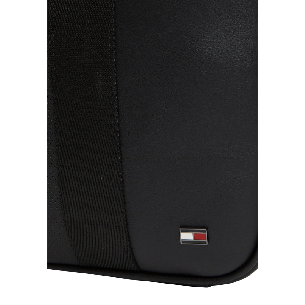 Tommy Hilfiger — Sac ordinateur Foundation noir homme — vue 5