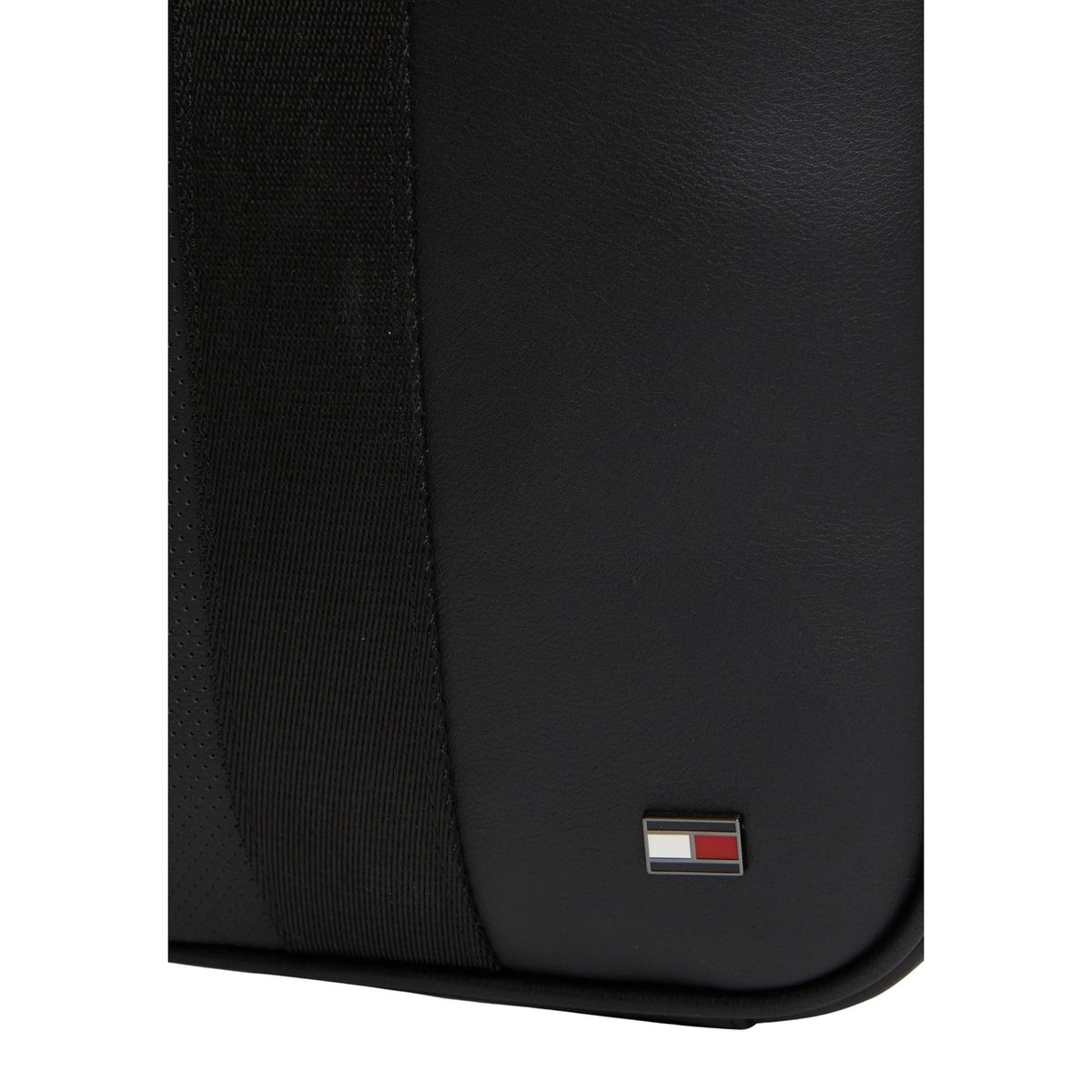 Tommy Hilfiger — Sac ordinateur Foundation noir homme — vue 5