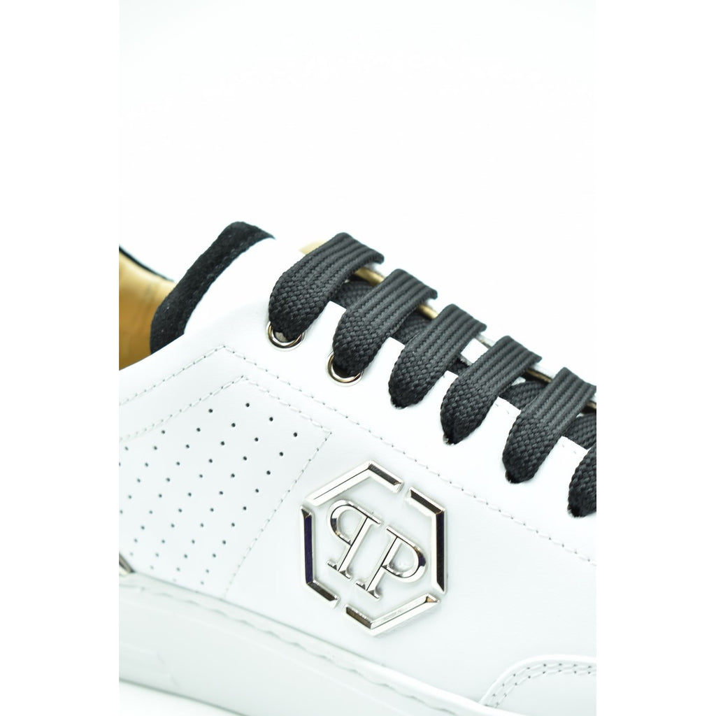 Philipp Plein — V_30813 white women’s sneakers — view 5