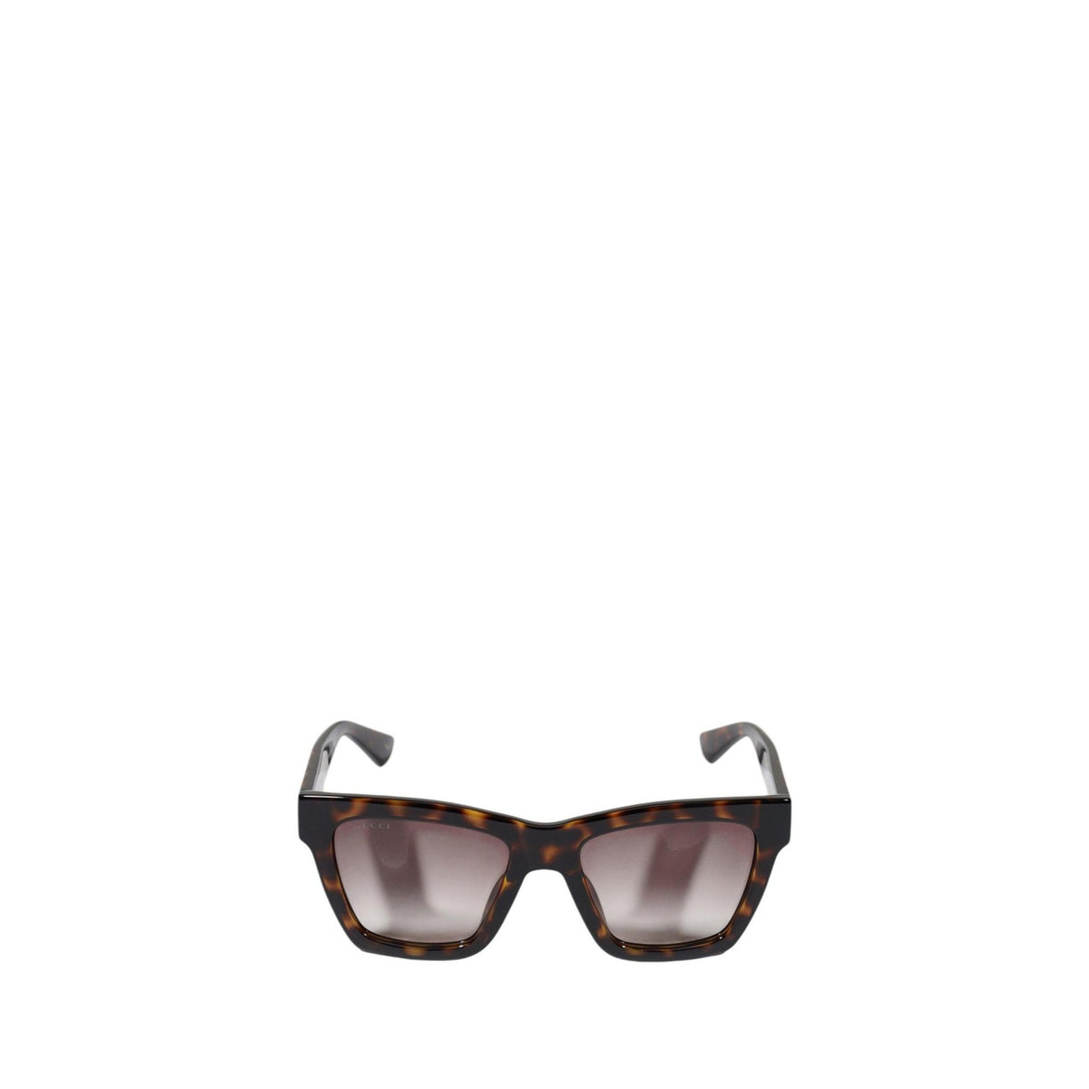 Gucci — Lunettes de soleil marron femme