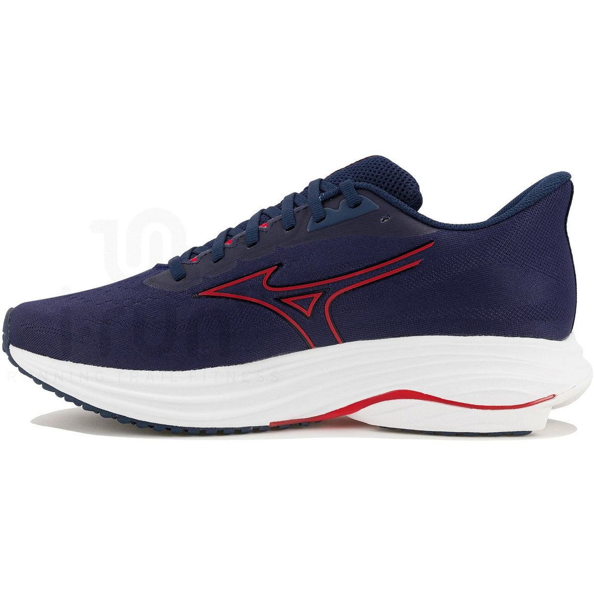 Mizuno — Baskets J1GC261854 bleu homme — vue 2