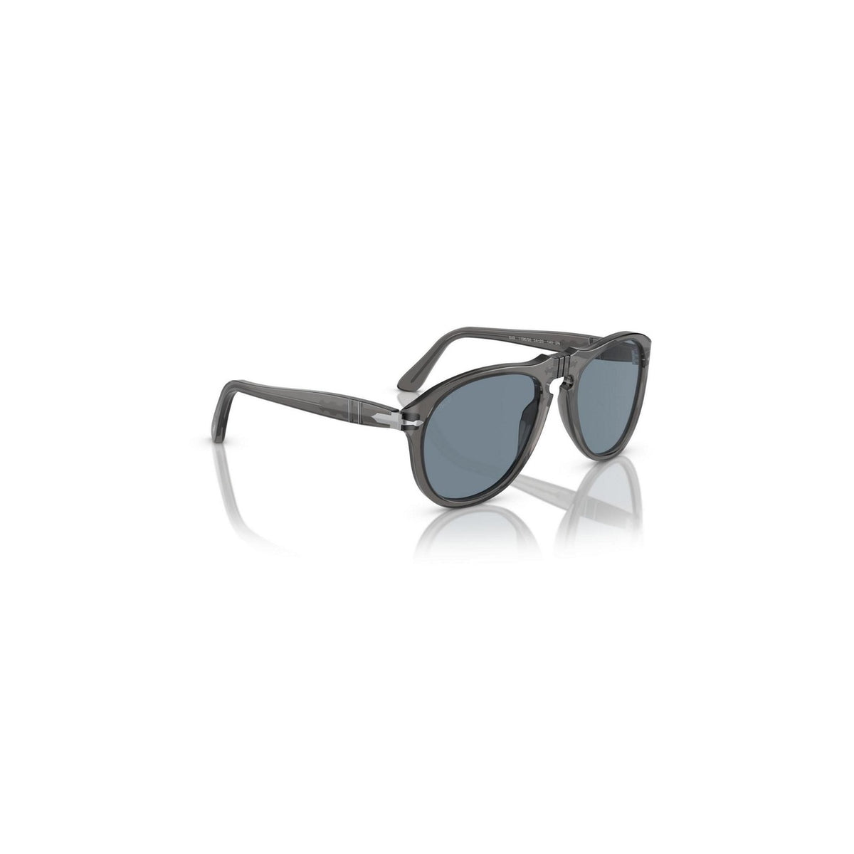 Persol — Lunettes de soleil gris homme — vue 2