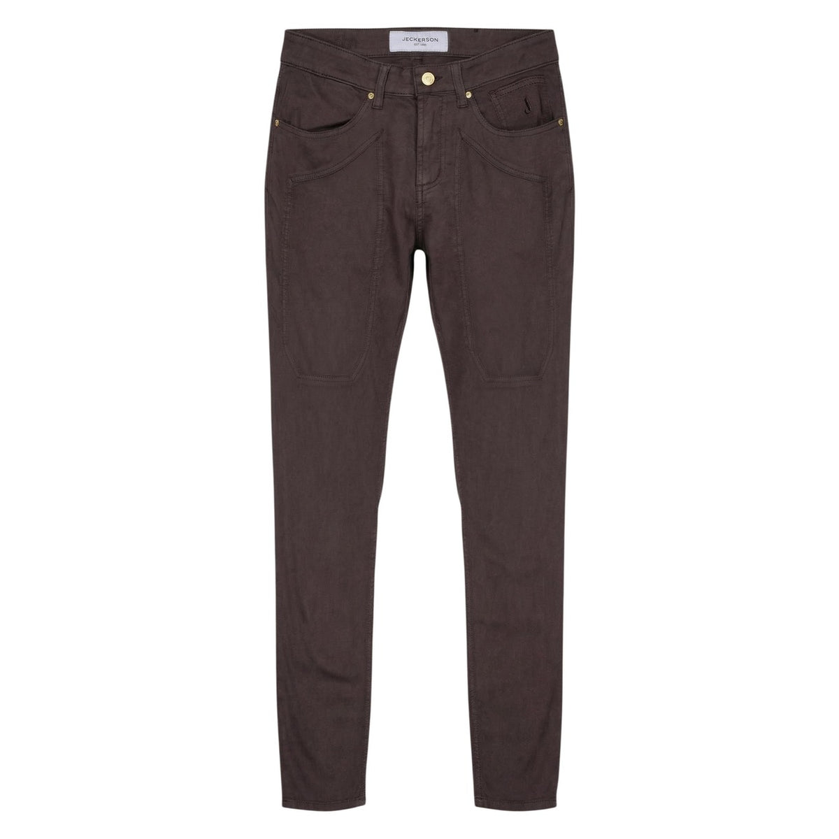 Jeckerson — Trousers JUPPA077JOHN001 CTCPTPIQU001 U036 man — view 5