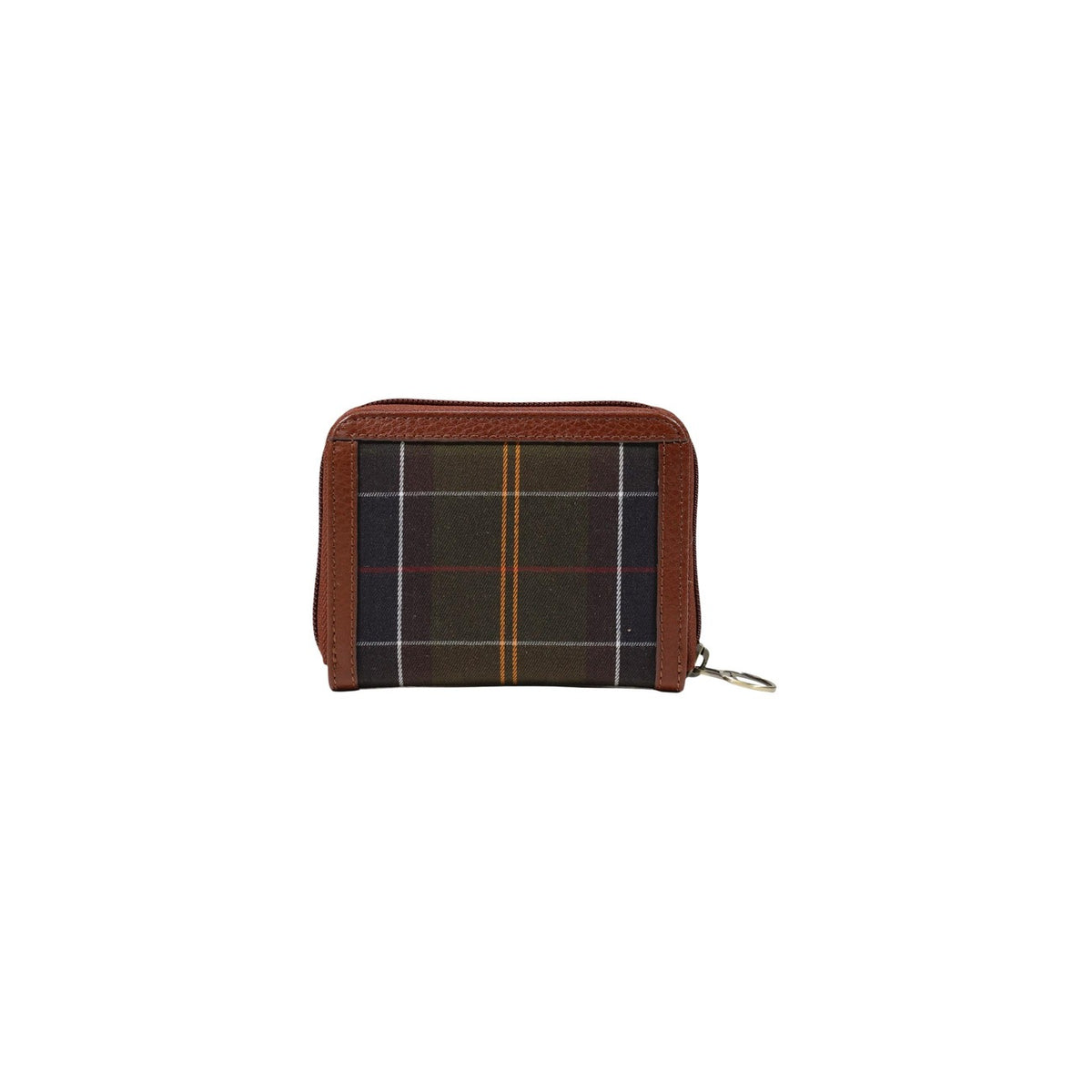 Barbour — Women's Brown Mini Daphne Tartan Wallet — view 4