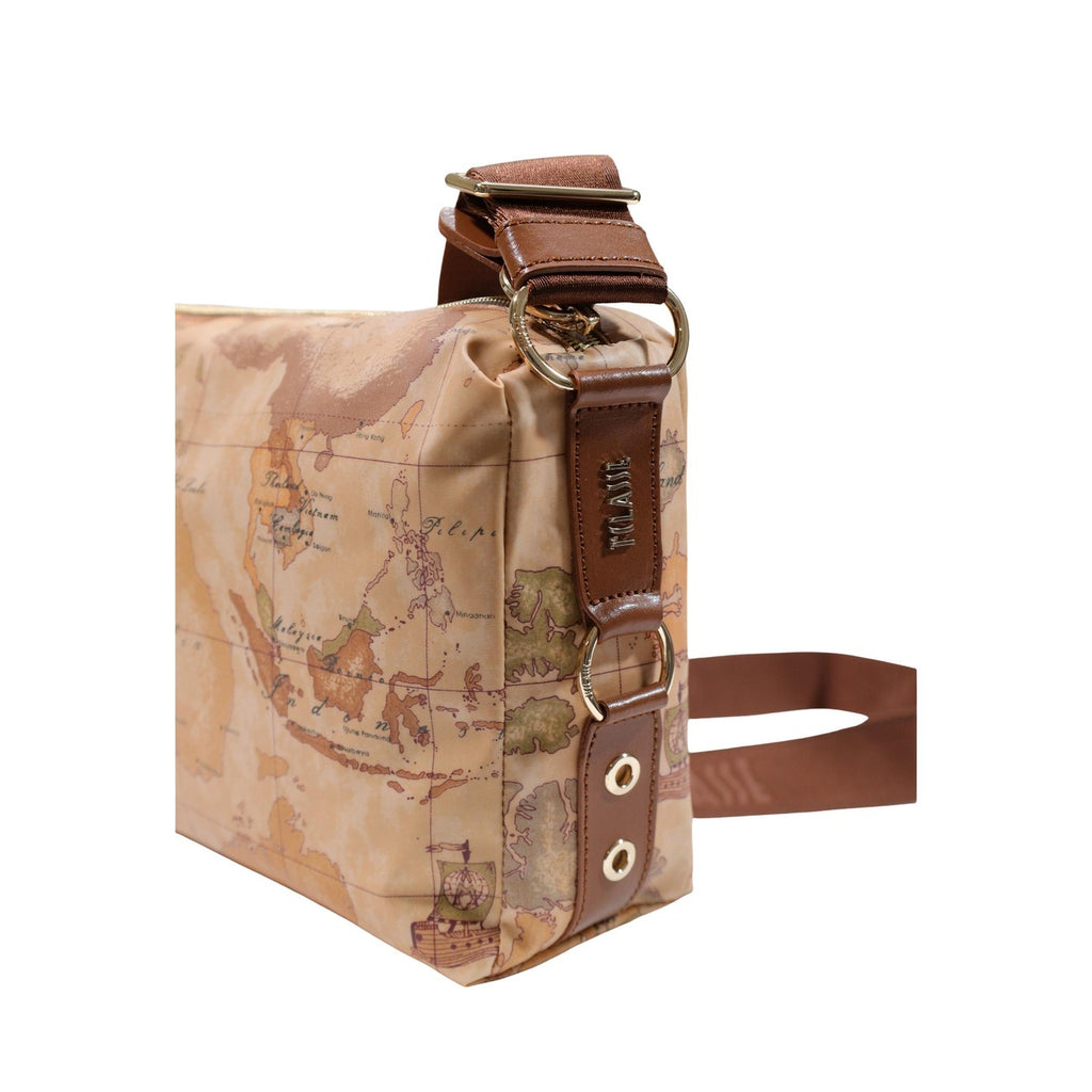 Alviero Martini Prima Classe — Women's brown shoulder bag — view 2