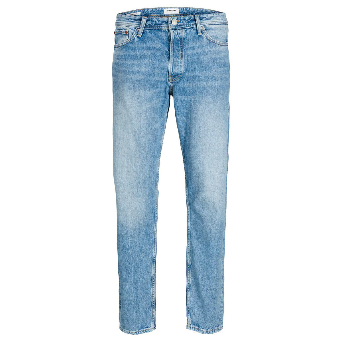 Jack & Jones — Men's blue JJICHRIS relaxed jeans