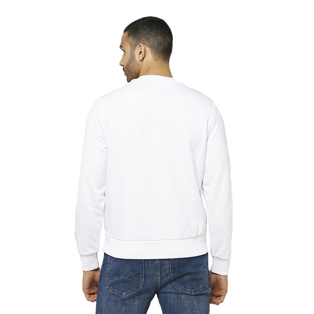 Diesel — Sweat réf. B_44451 blanc homme — vue 3