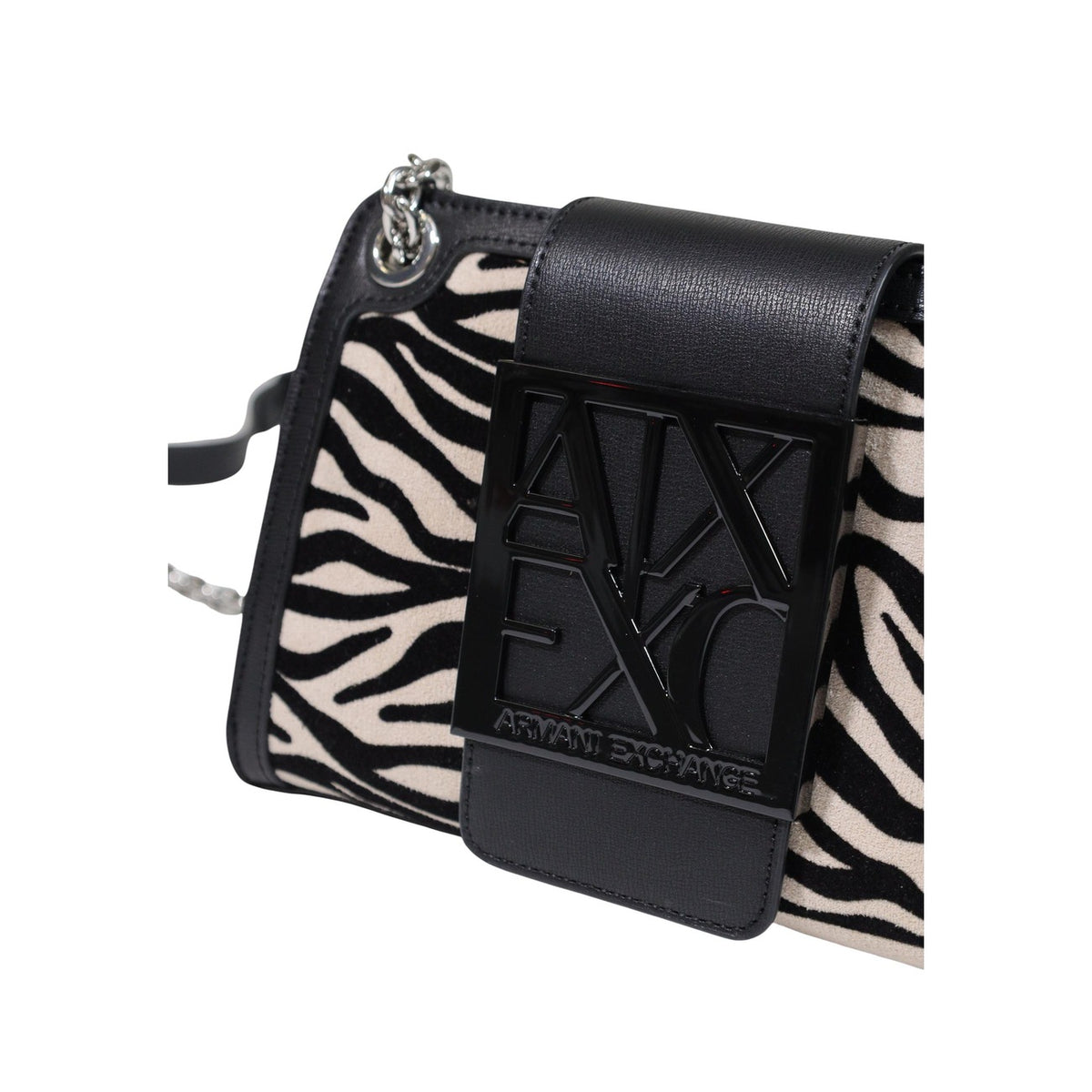 Armani Exchange — Schwarze Damentasche — Ansicht 5