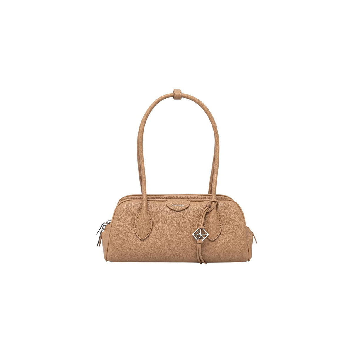 Calvin Klein — Sac réf. EMBLEM TRIO PEBBLE SHOULDER BAG femme — vue 6