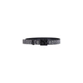 Armani Exchange — Ceinture textile grise femme