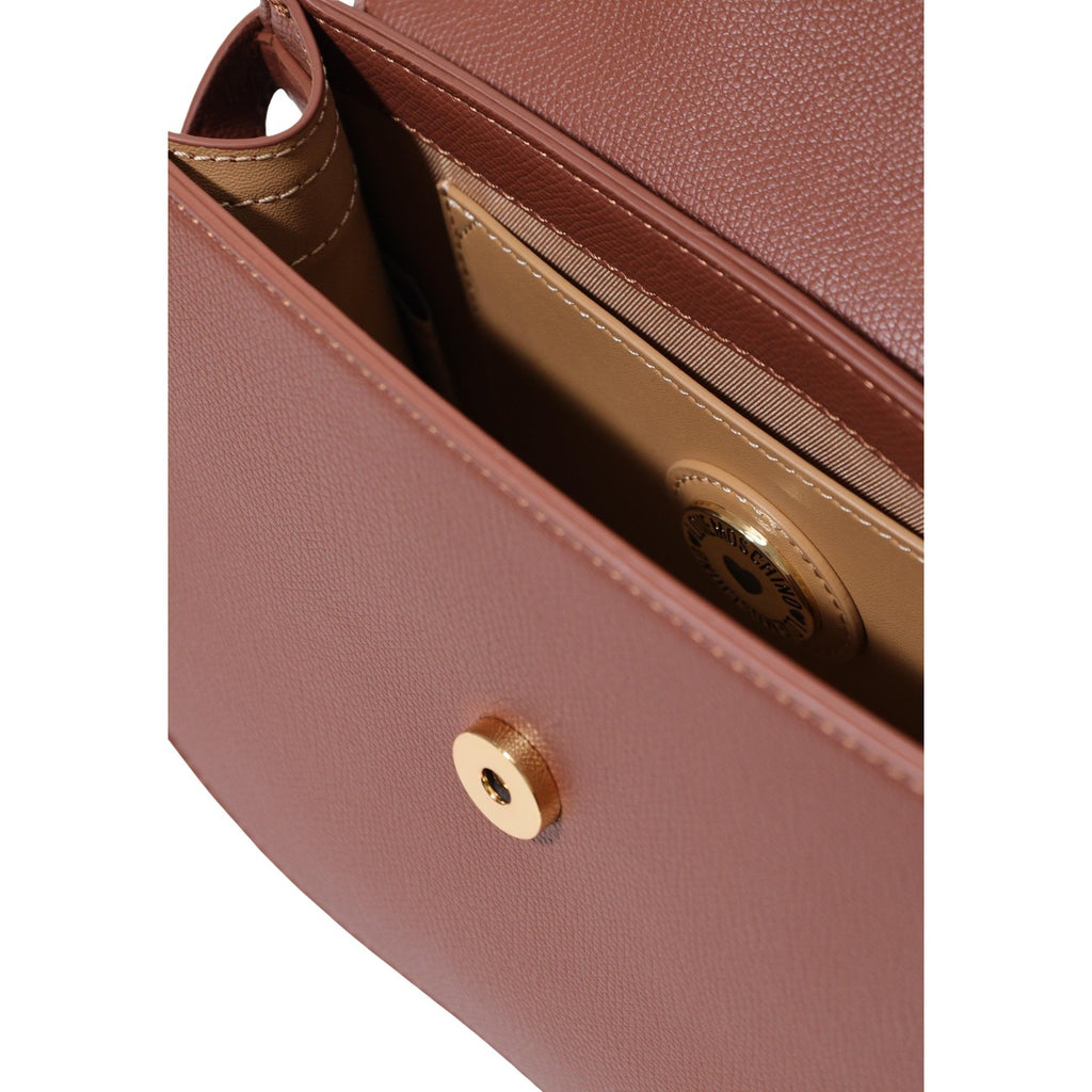 Love Moschino — Sac à main marron 21 × 17 × 8 cm femme — vue 5