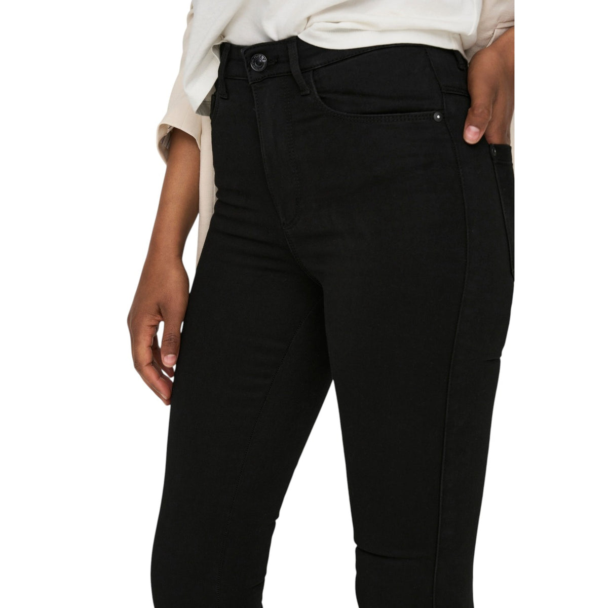 Only — Pantalon réf. 15163338 noir femme — vue 5
