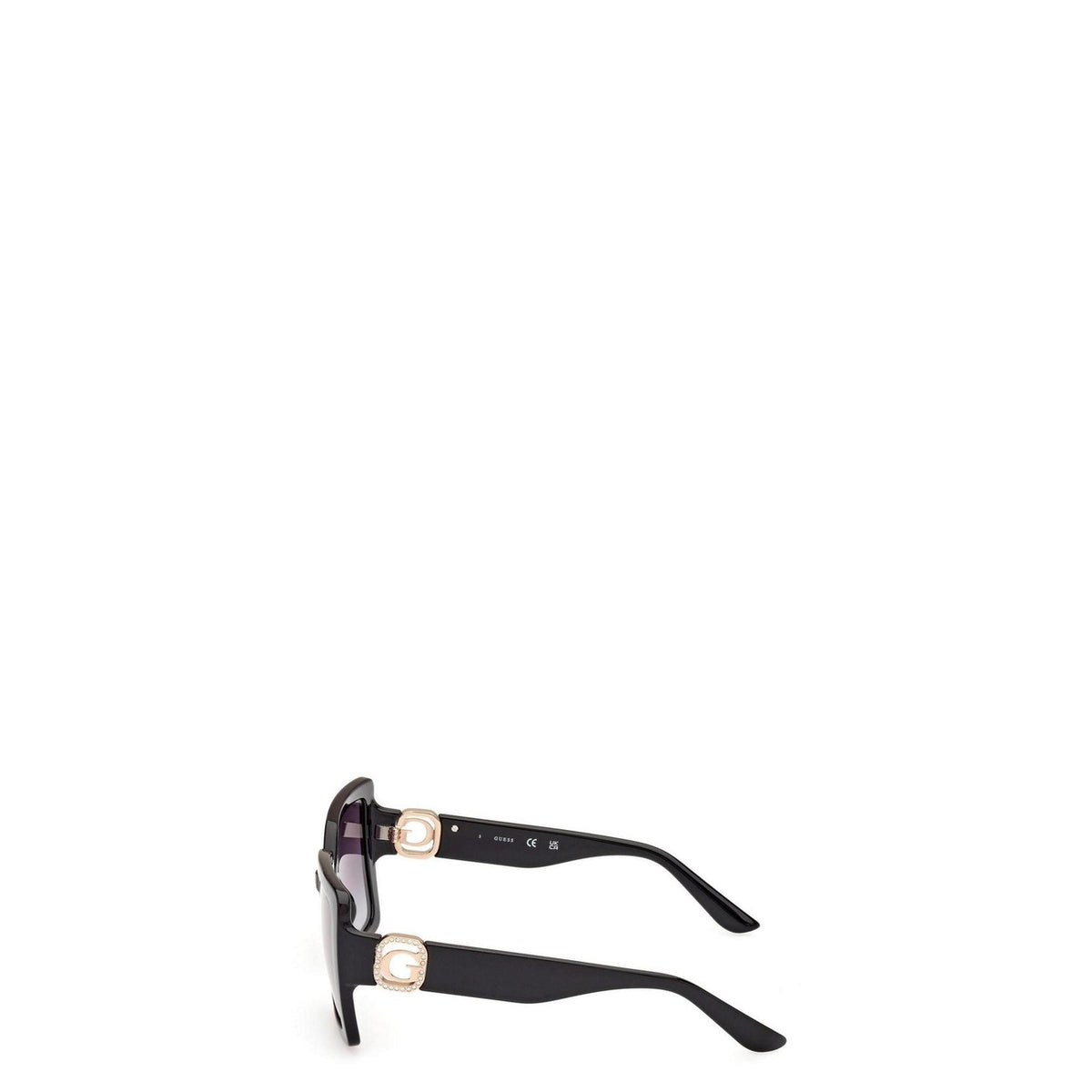 Guess — Lunettes de soleil femme - coloris noir — vue 2