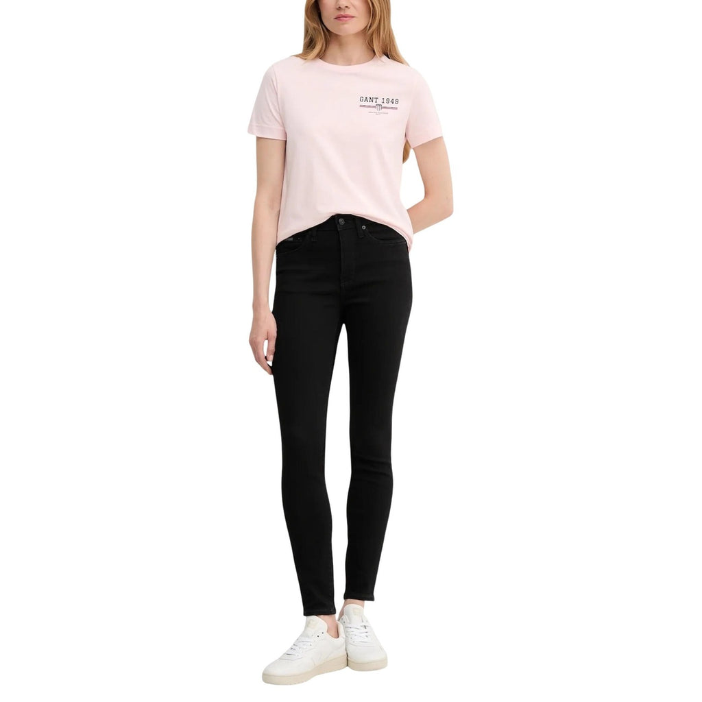 Calvin Klein Jeans — Damesjeans LV047C777G zwart — afbeelding 2