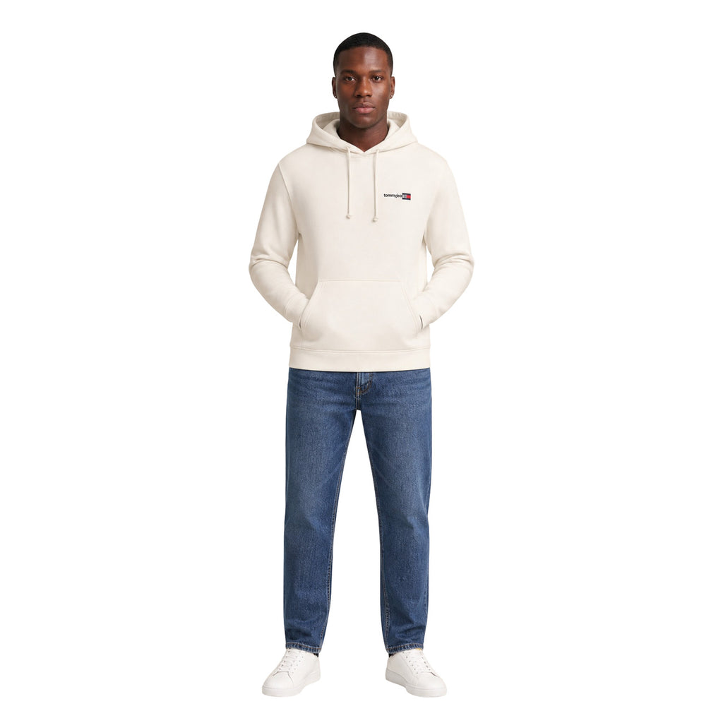 Tommy Jeans — Men’s white sweatshirt — view 5