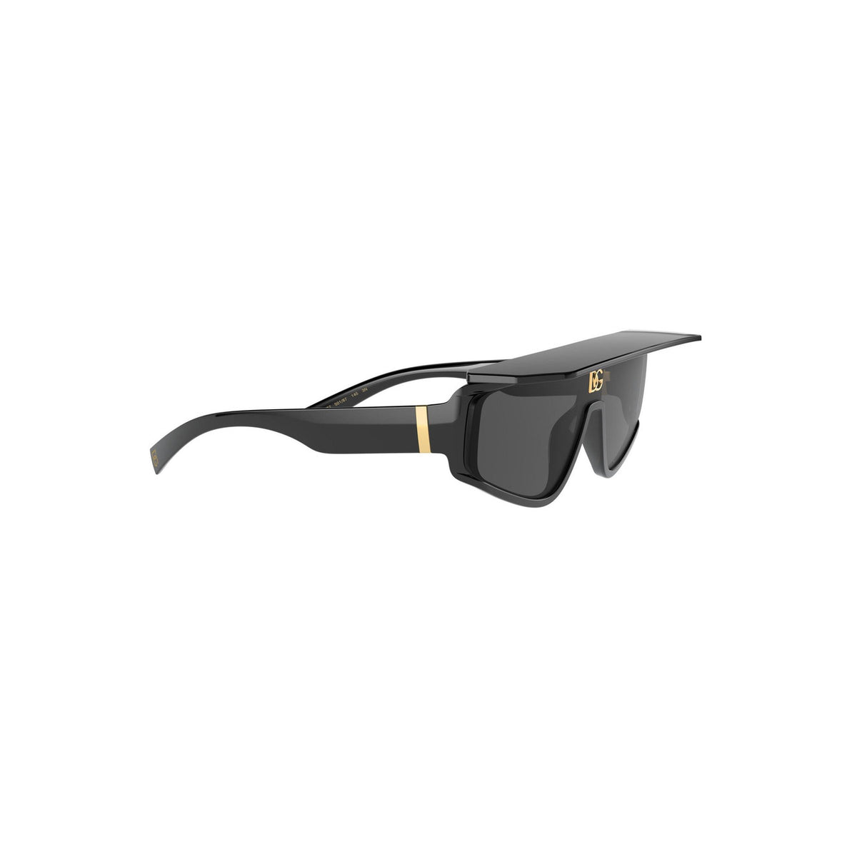 Dolce & Gabbana — Men's black sunglasses — view 3