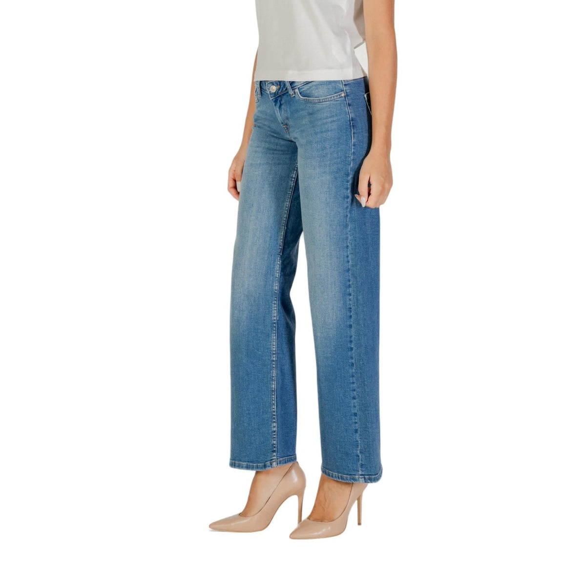 Only — Jean réf. 15366404 bleu clair femme — vue 3