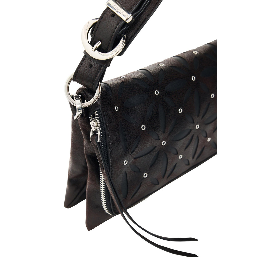 Desigual — Women's black Coriolis Murano bag — view 4
