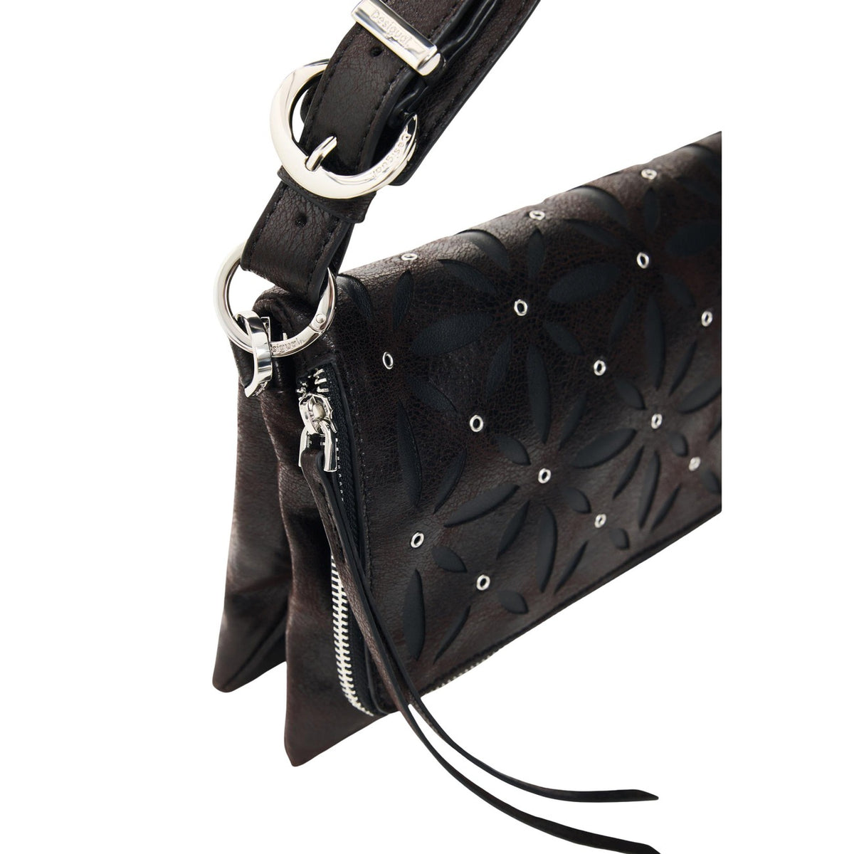 Desigual — Women's black Coriolis Murano bag — view 4