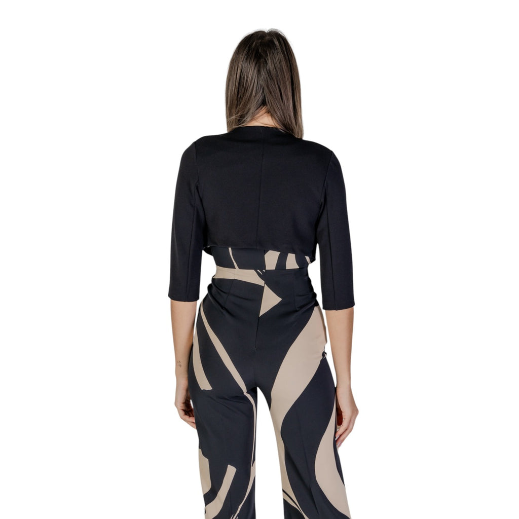 Rinascimento — Cardigan CFC0122427003 black woman — view 4