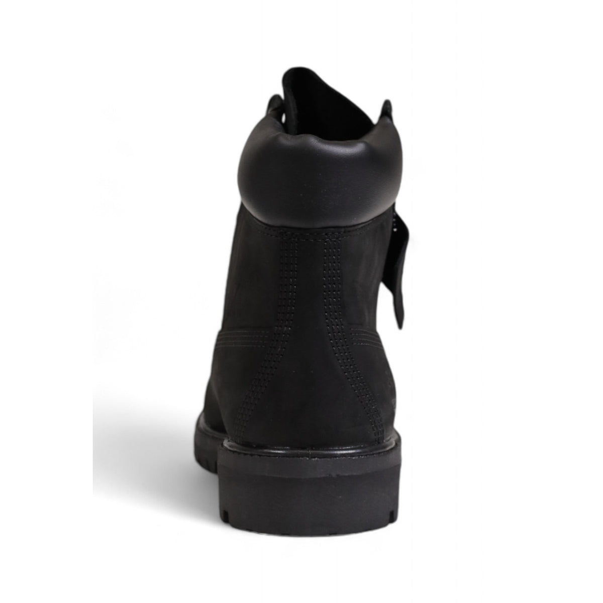 Timberland — Bottes réf. TB110073001 en cuir noir homme — vue 4