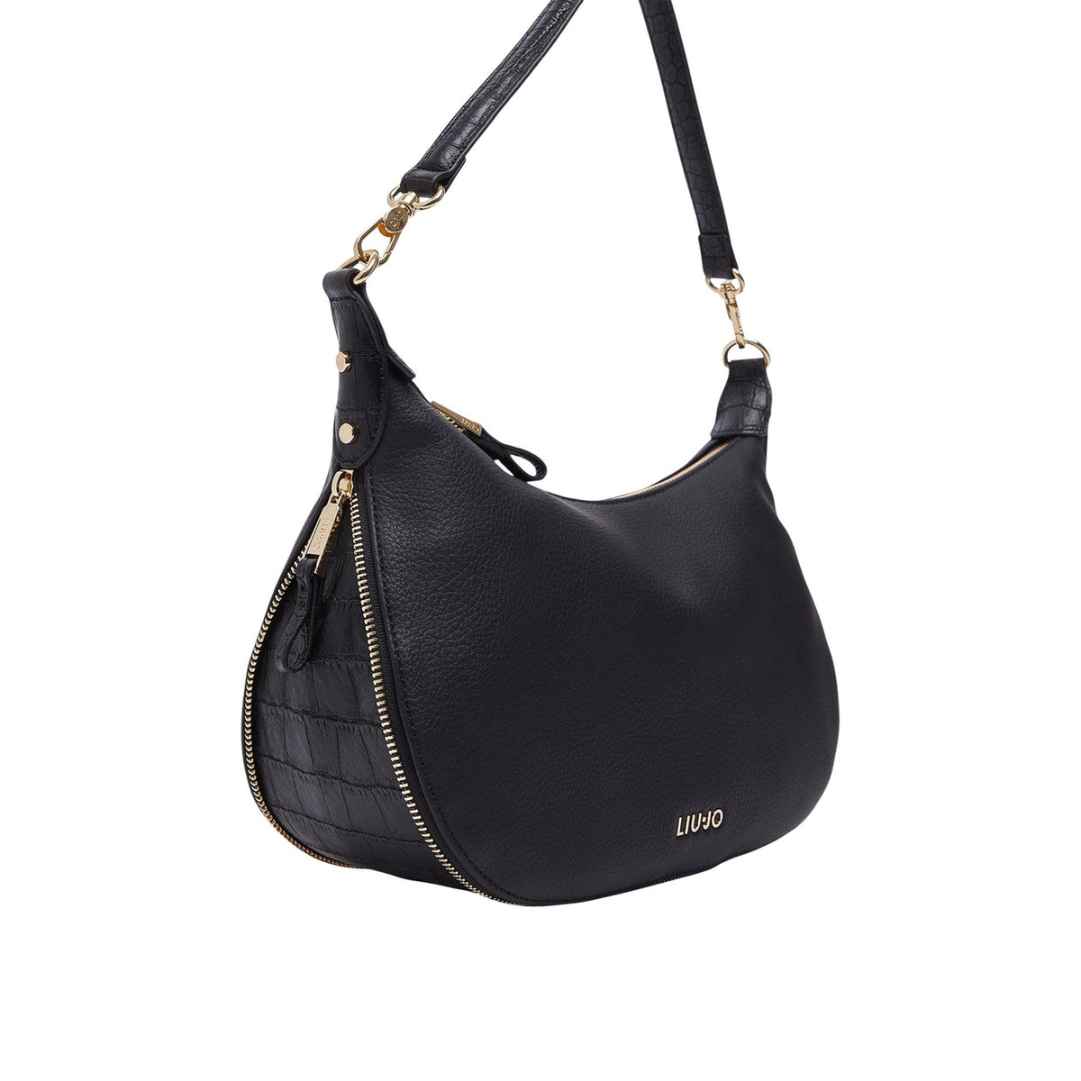 Liu Jo — Sac noir réf. M HOBO femme — vue 5