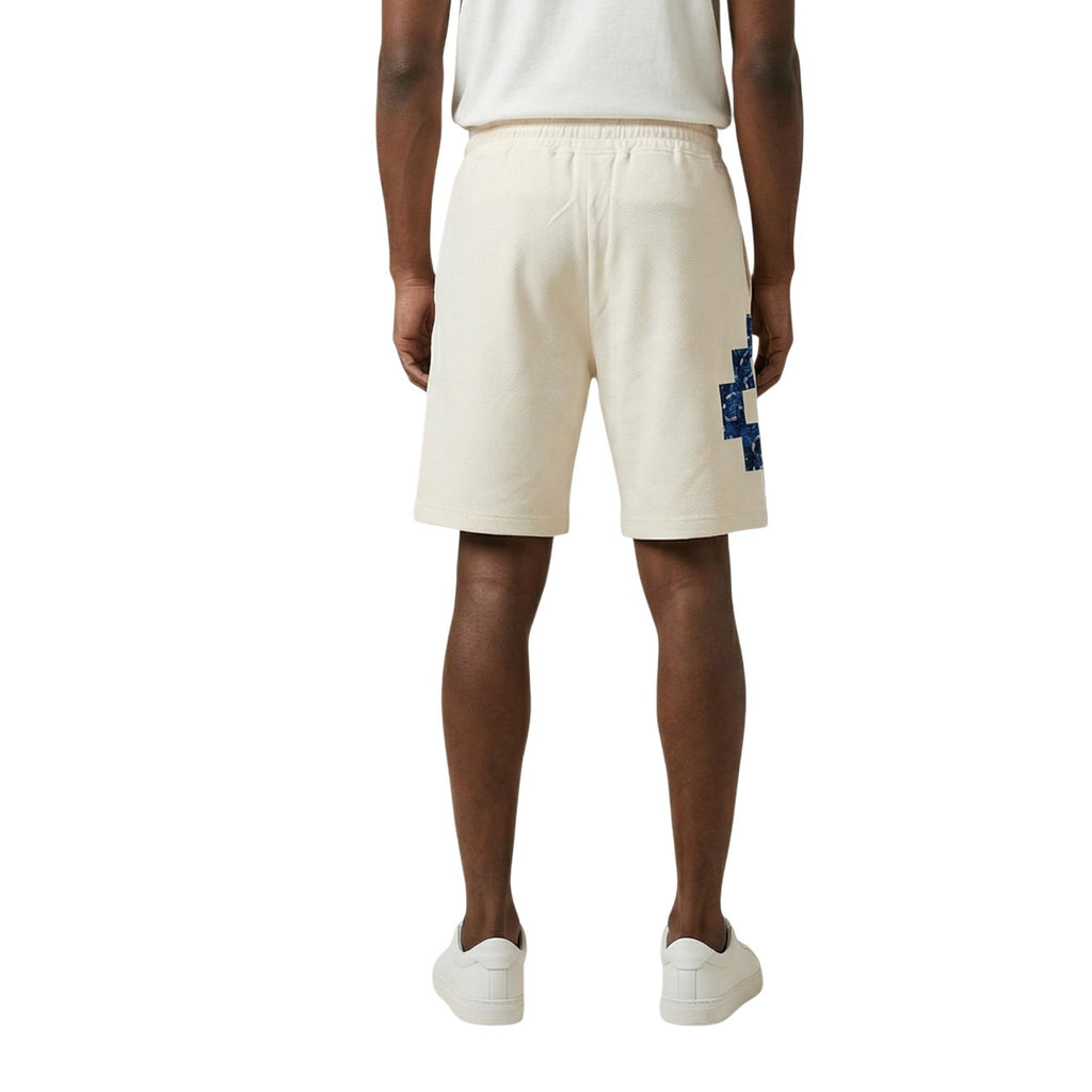 County Of Milan — Bermuda réf. S6CMMABE067 blanc homme — vue 4