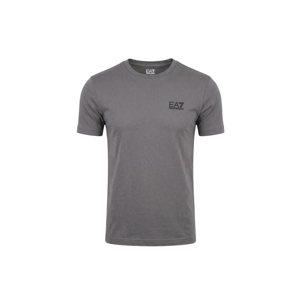 EA7 — T-shirt gris homme — 8NPT25 PJVPZ — vue 3