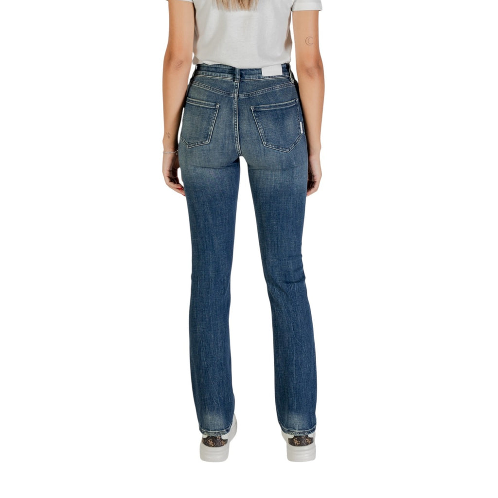 Armani Exchange — Jean stretch XW000072 bleu femme — vue 2