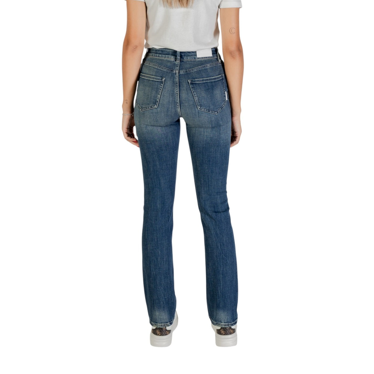 Armani Exchange — Jean stretch XW000072 bleu femme — vue 2