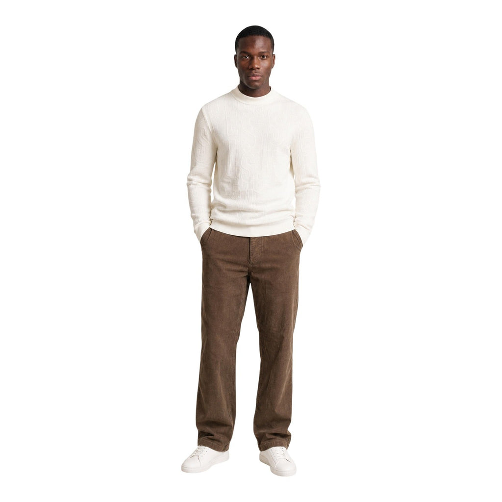 Only & Sons — ONSEDGE Cord-Hose für Herren, Braun — Ansicht 2