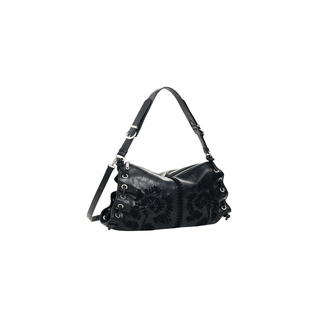 Desigual — Sac Alisio Xela Medium Bl noir femme — vue 2