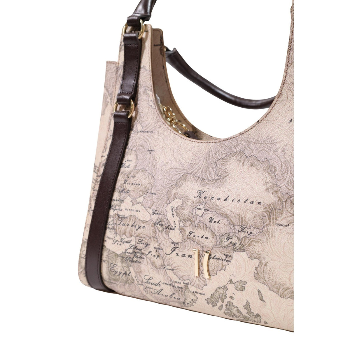 Alviero Martini Prima Classe — Women's gray shoulder bag — view 5
