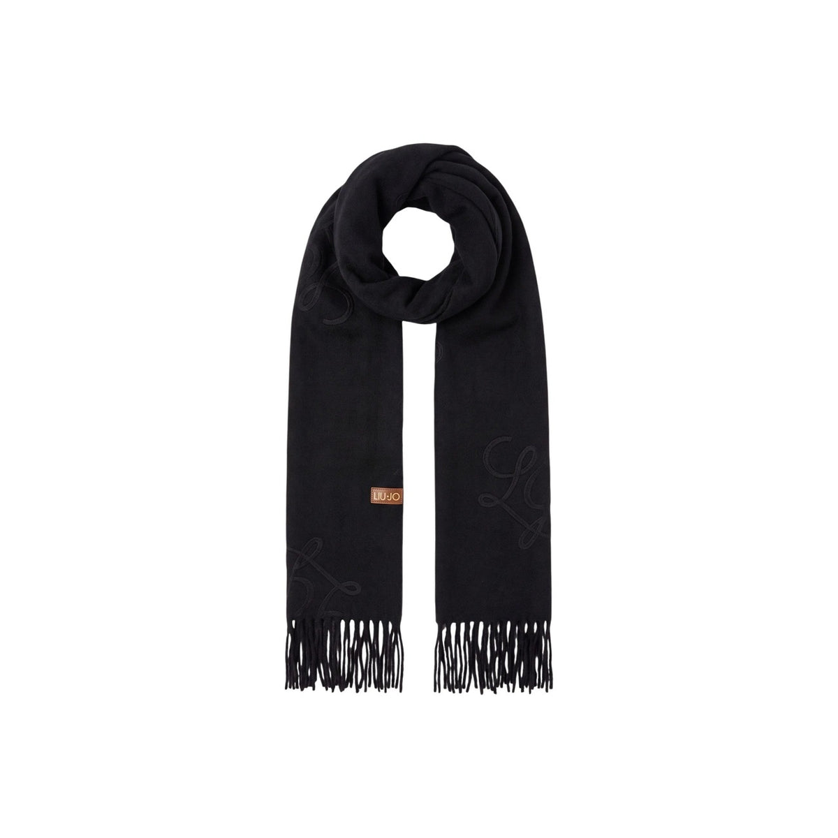 Liu Jo — Women's floral pattern scarf