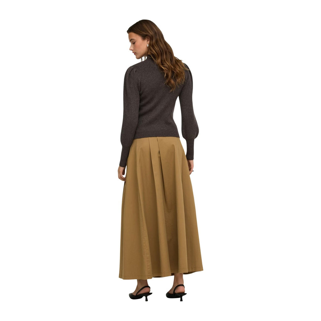 Only — ONLKATIA women’s high-neck knit sweater — view 4