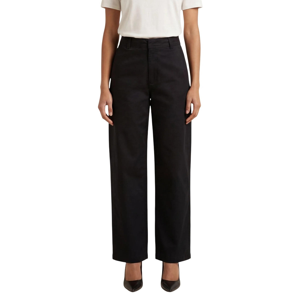 Jacqueline de Yong — Damen-Hose 15367918 schwarz