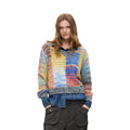 Desigual — Women’s red Earth Texture sweater
