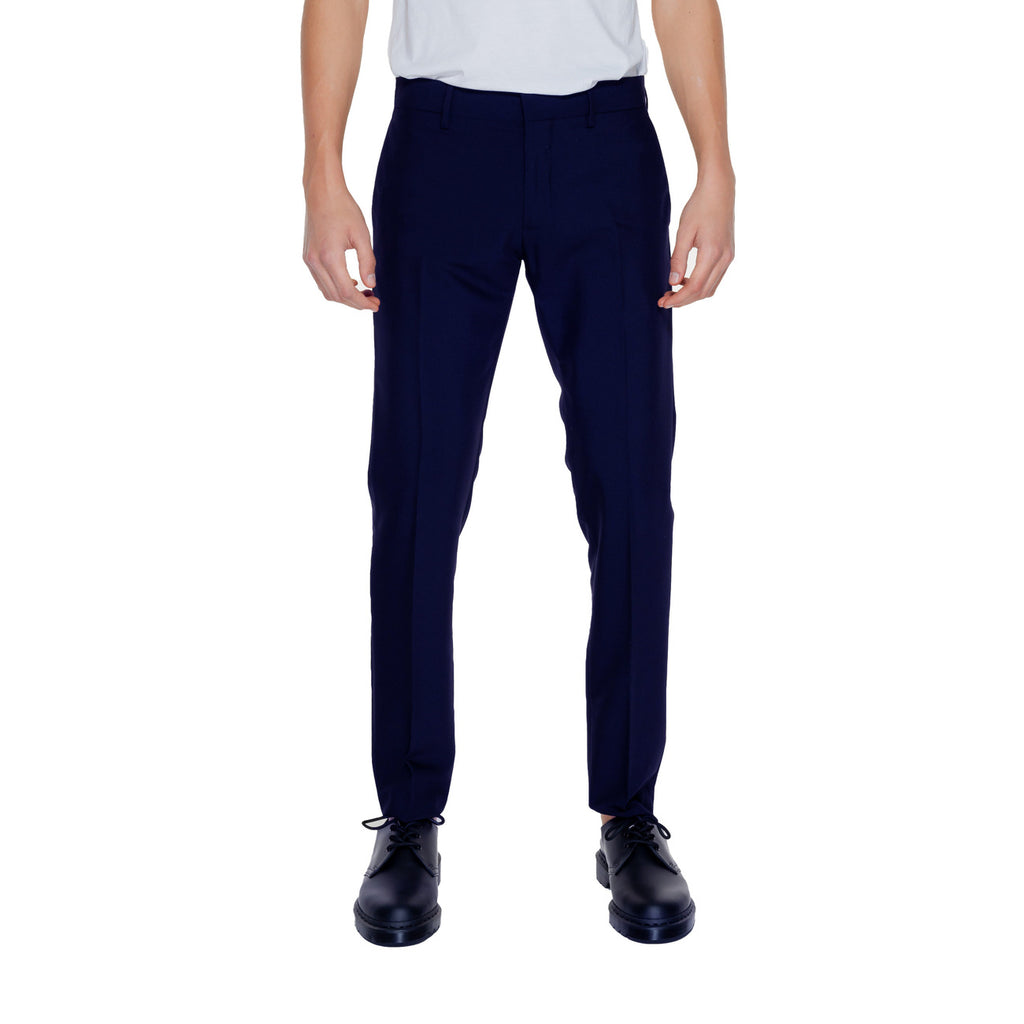 Antony Morato — broek ref. MMTS00027-FA600255 blauw voor heren