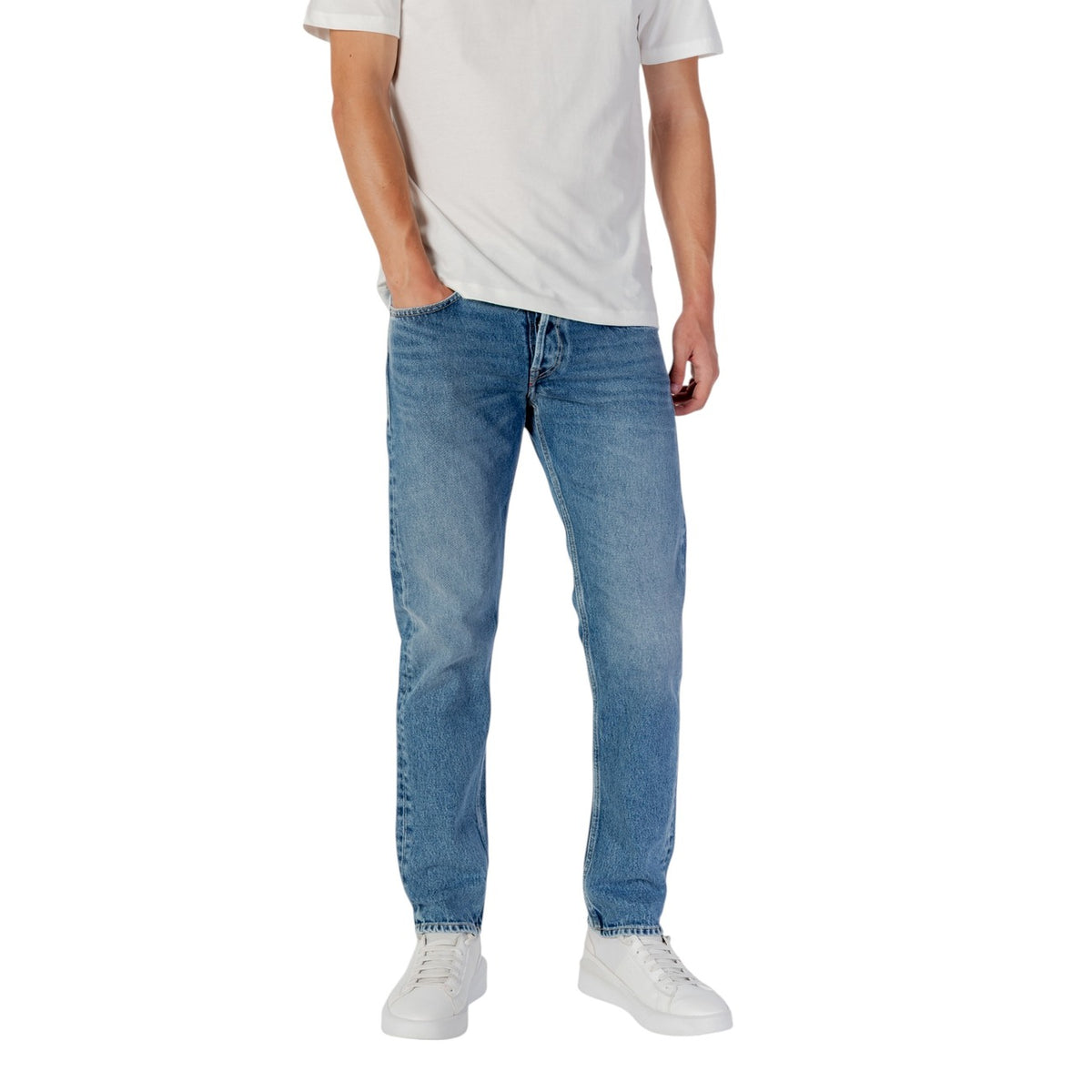Replay — Jean réf. MA972.000.886 bleu clair homme — vue 5