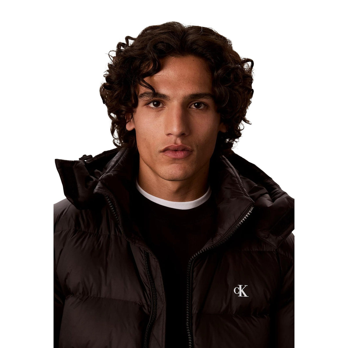 Calvin Klein Jeans — Veste à capuche Marron homme — vue 5