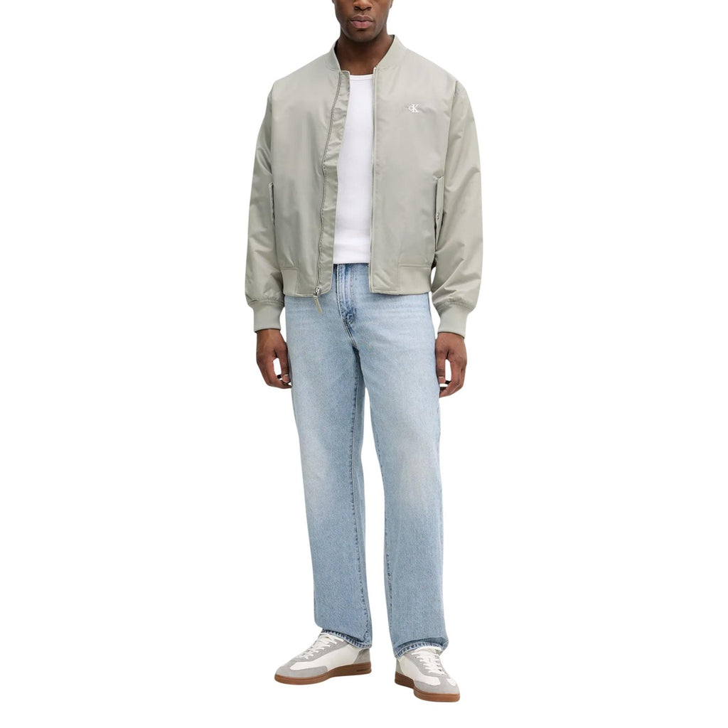 Calvin Klein Jeans — Men's Green LV04RC526G Jacket — view 2
